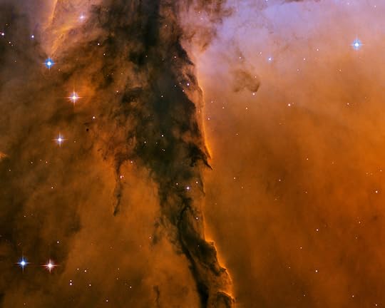 Eagle Nebula, Hubble Space Telescope.