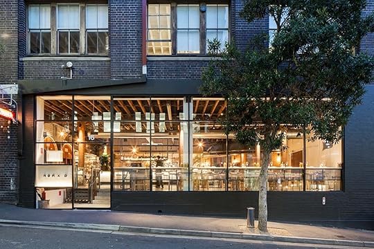 Nomad restaurant exterior