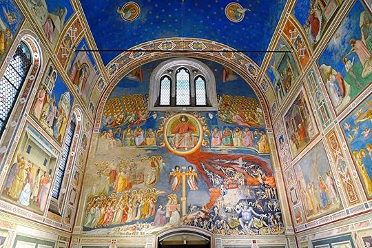 View of the Scrovegni Chapel landmark