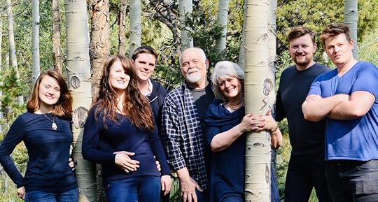 Family Day, A Couple of Years ago! Joy, Sarah, Thomas, Clay, me, Joel, Nathan