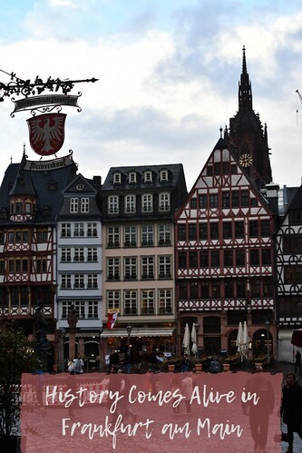 New Frankfurt Old Town. From History Comes Alive in Frankfurt am Main