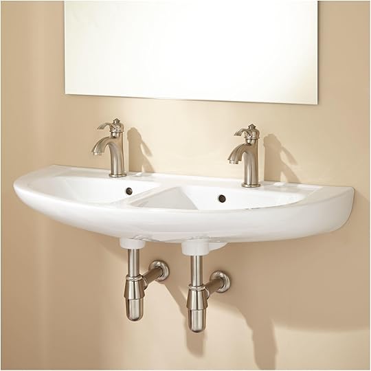 American Standard Silhouette Kitchen Sink 27 Bowl Basin Sink Round Countertop Bathroom Cloakroom Basin Sink