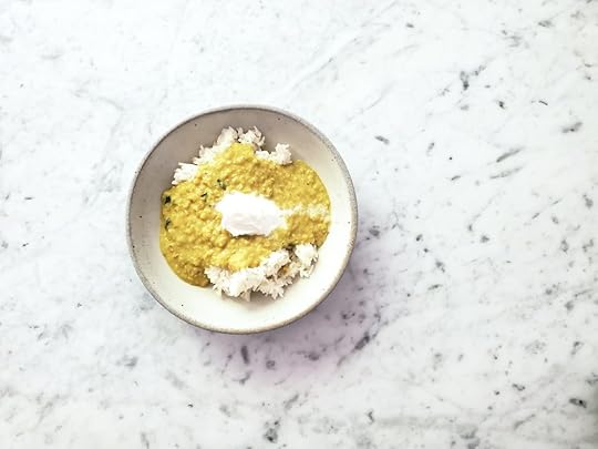 Red Lentil Curry