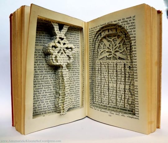 Book art by Annemarieke Kloosterhof