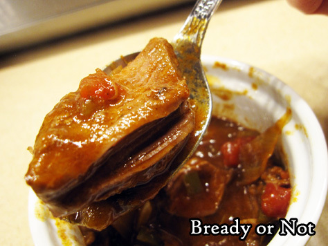 Bready or Not: Slow Cooker Beef Chili