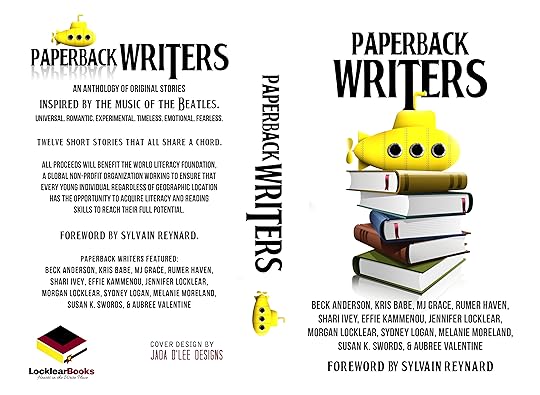 Paperback Writers Anthology Book Cover