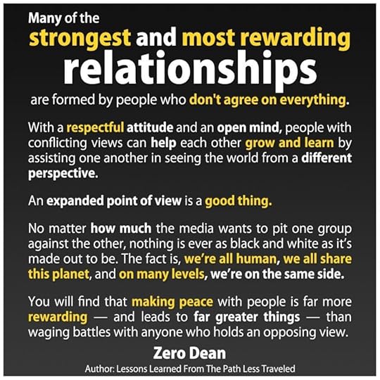 Relations & relationships