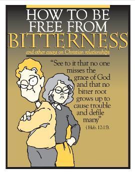 Offended? Choosing not to be, Jim Wilson, How to be Free from Bitterness, choosing to live in peace, how to deal with an offensive remark