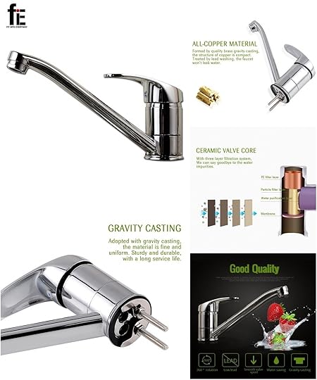 Kitchen Sink Knobs Brass Kitchen Faucet — Rabbssteak House