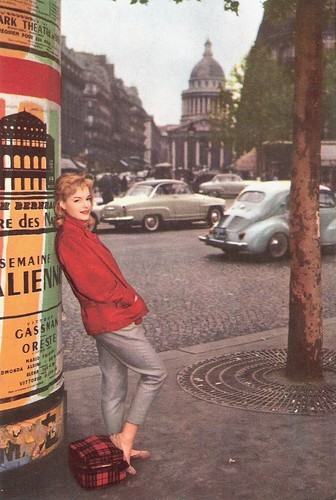 Romy Schneider in Monpti (1957)