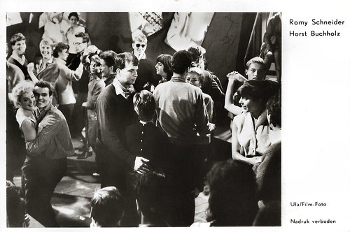 Romy Schneider and Horst Buchholz in Monpti (1957)