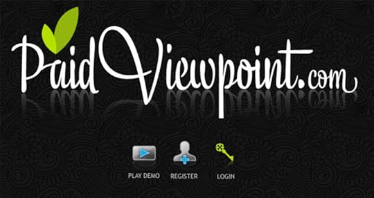 PaidViewpoint review: PaidViewpoint homepage