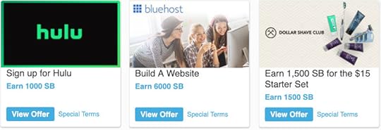 Swagbucks review: products