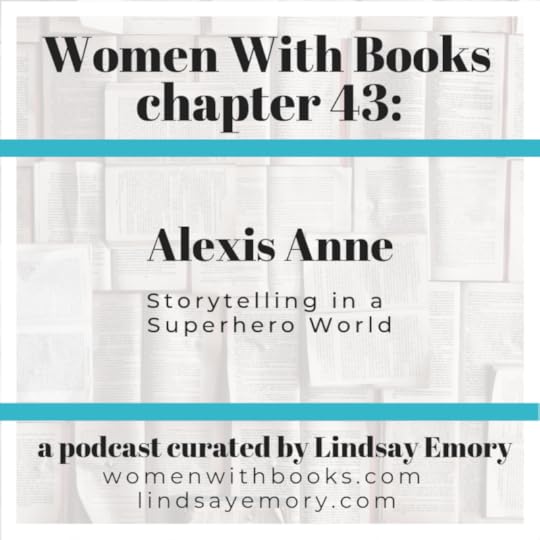 What fanfiction would we write in the Marvel Universe? I answer in the Women With Books Podcast featuring superheroes and villains with superstar author Alexis Anne.