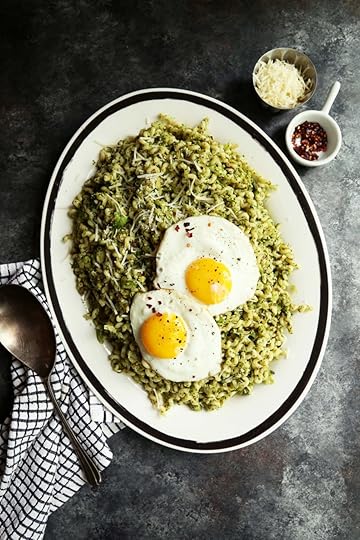 Brussels Sprout Brunch Pasta