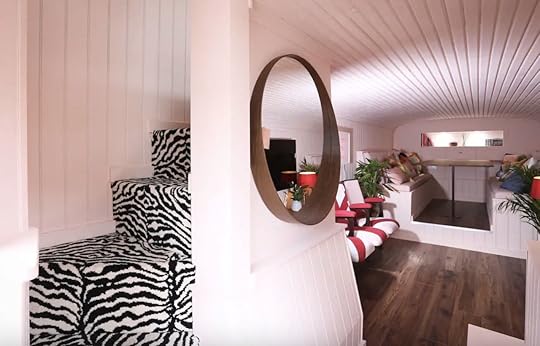 Spice Girls Airbnb bus