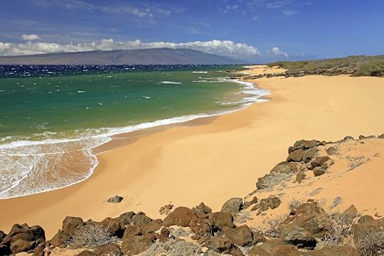 Polihua Beach on Lanai, Hawaii