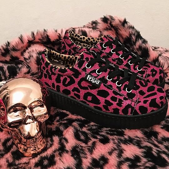 zapatillas Cheetah Pink