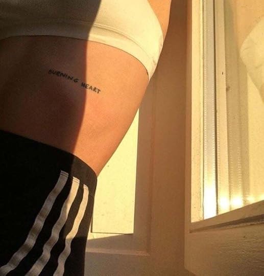 aesthetic, black, and tattos image