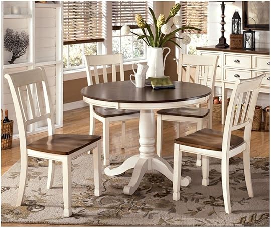 Varied Round Dining Table Sets and their Kinds Simple White Kitchen Table Round