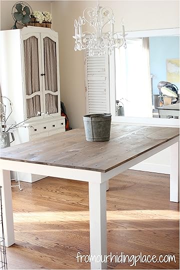 Ana White Rustic Farmhouse Table Diy Projects White Wood Kitchen Table Sets