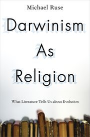 Cover for Darwinism as Religion