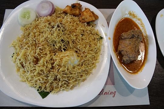 Mughal biryani dish from India