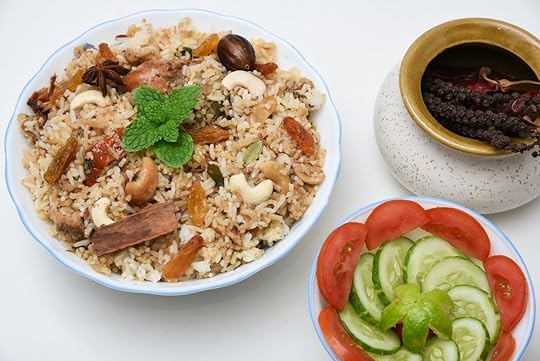 Malabar biryani chicken from Kerala, India
