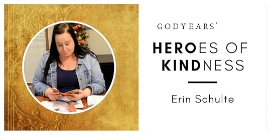 Via her Christmas Card Collective, Erin Schulte collects cards filled with positive messages from across the world for the homeless.