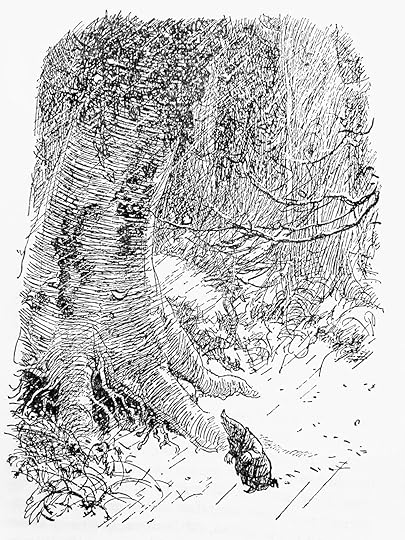 from The Wind in the Willows © by E.H. Sheperd 1908