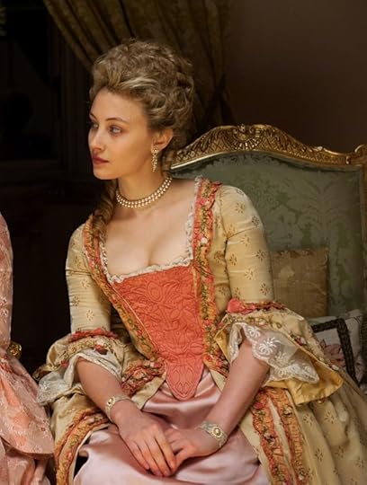 the-garden-of-delights: Sarah Gadon as Lady Elizabeth Murray in Belle (2014).