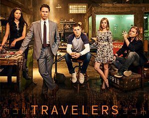 Image result for travellers tv show