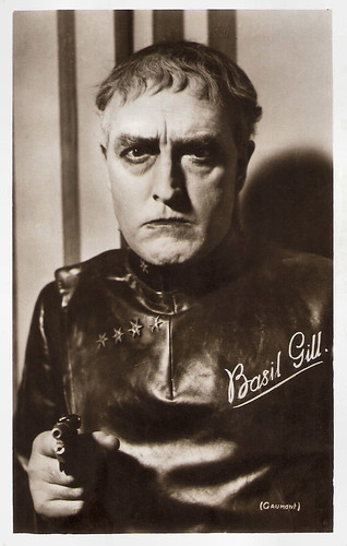 Basil Gill in High Treason (1929)