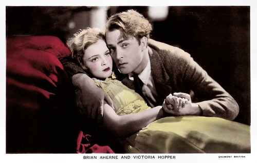 Brian Aherne and Victoria Hopper in The Constant Nymph (1933)