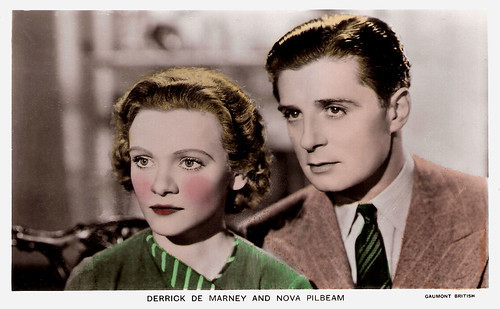 Derrick De Marney and Nova Pilbeam in Young and Innocent (1937)