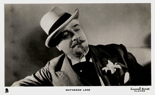 Matheson Lang