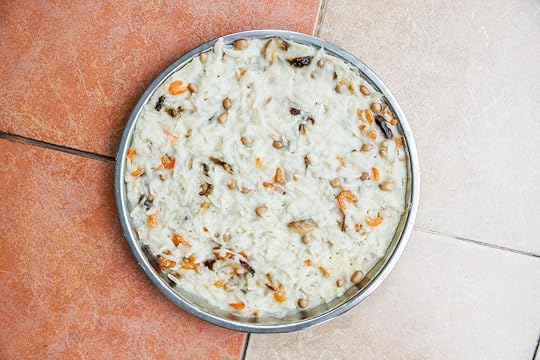Chinese turnip cake or Radish cake