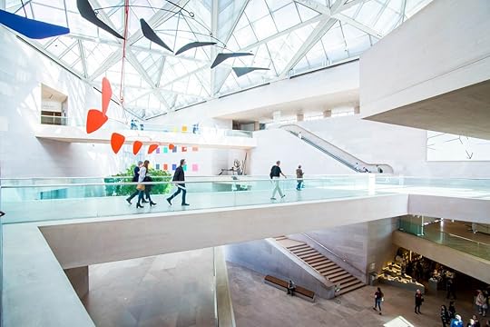 National Gallery of Art East Building in DC