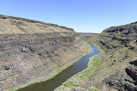 The Wild and Scenic Owyhee River Above Rome, Oregon