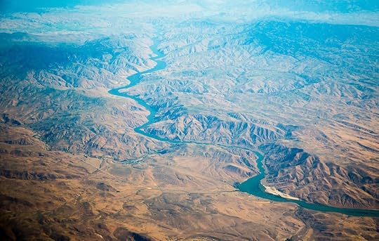 Owyhee river Lake and Reservoir near Adrian, Oregon