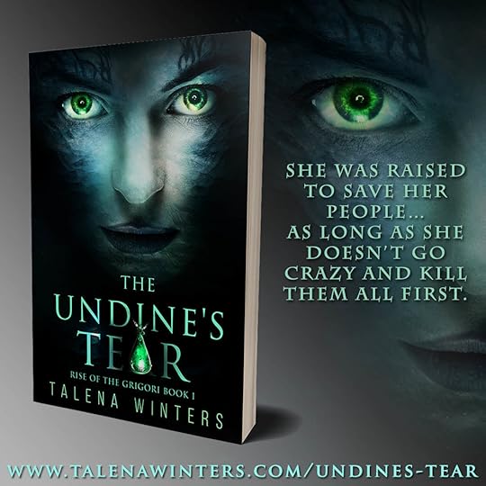 The Undine’s Tear by Talena Winters - out this week!