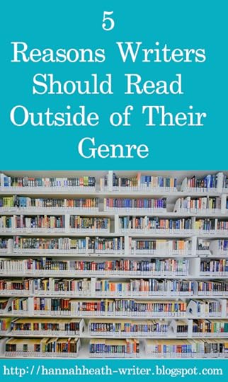 5 Reasons Writers Should Read Outside of Their Genre
