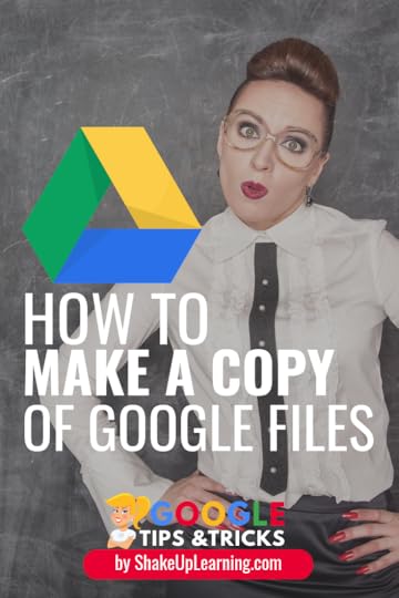 How to Make a Copy of Google Files
