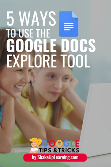 5 Ways to Use the Google Docs Explore Tool