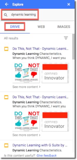 5 Ways to Use the Google Docs Explore Tool
