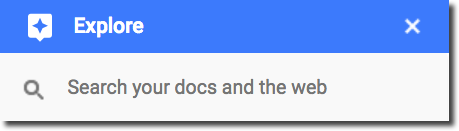 5 Ways to Use the Google Docs Explore Tool