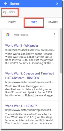 5 Ways to Use the Google Docs Explore Tool