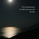 Moon Love Poem by Alexandra Vasiliu
