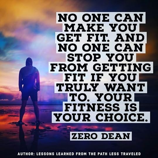 No one can make you get fit.
