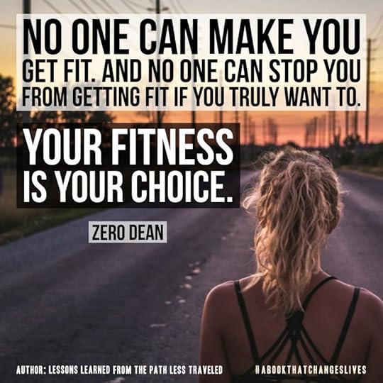 No one can make you get fit.